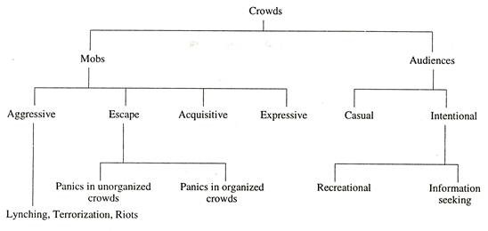 Varieties of Crowds